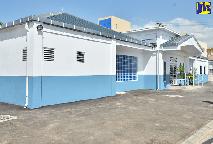 The building which houses the Early Stimulation Programme, whose children stand to benefit from speech and rehabilitative physiotherapy sessions through the strengthened project. (Photo: JIS