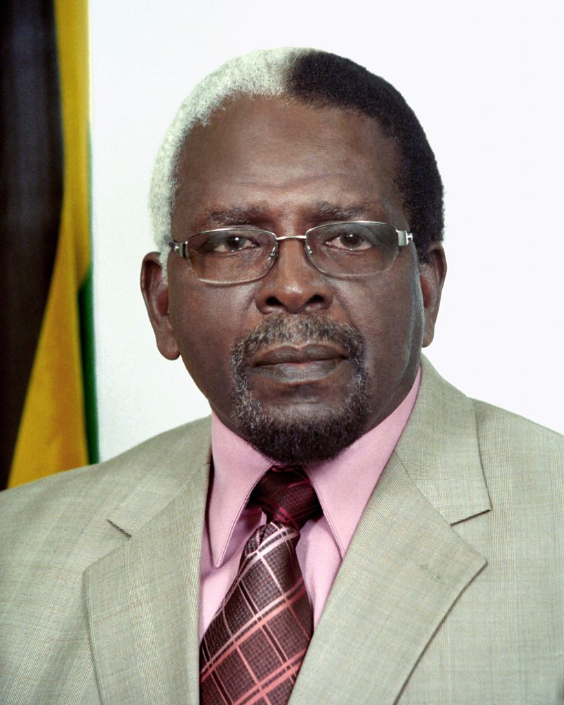 September 2007 -December 2010  Hon. Pearnel Charles (JLP)  Minister of Labour & Social Security