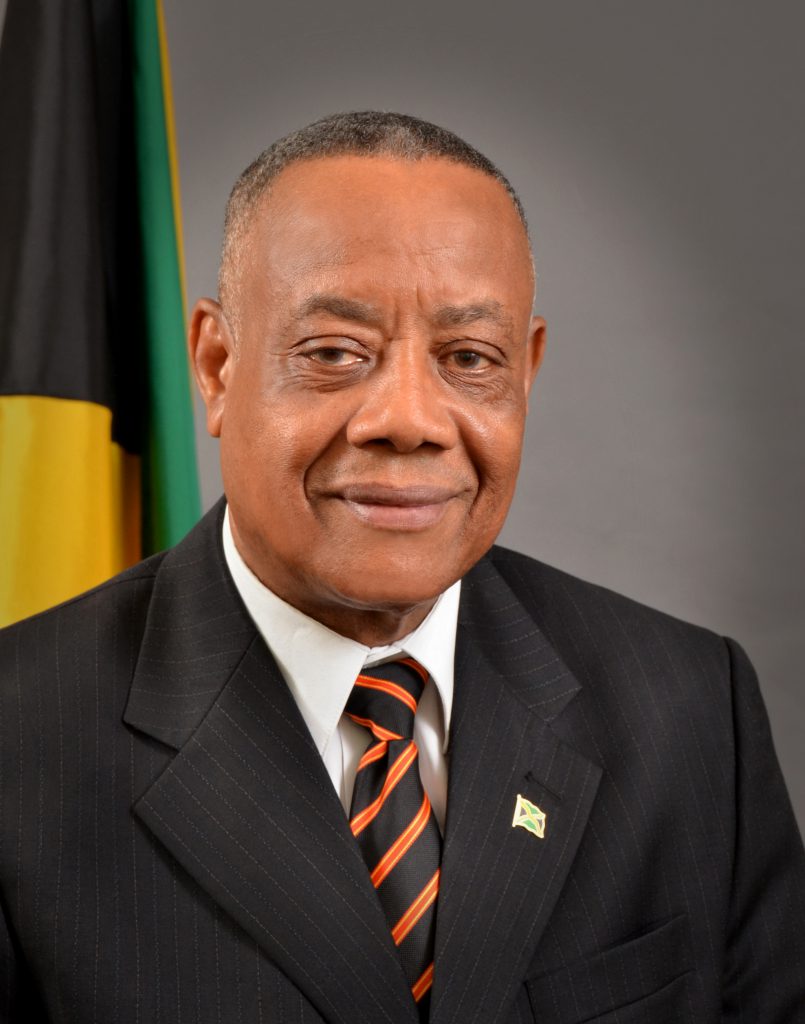January 2011 – November 6, 2015  Hon. Derrick Kellier (PNP) –  Minister of Labour & Social Security  (NOTE: Agriculture & Fisheries portfolio added as of October 6, 2014)