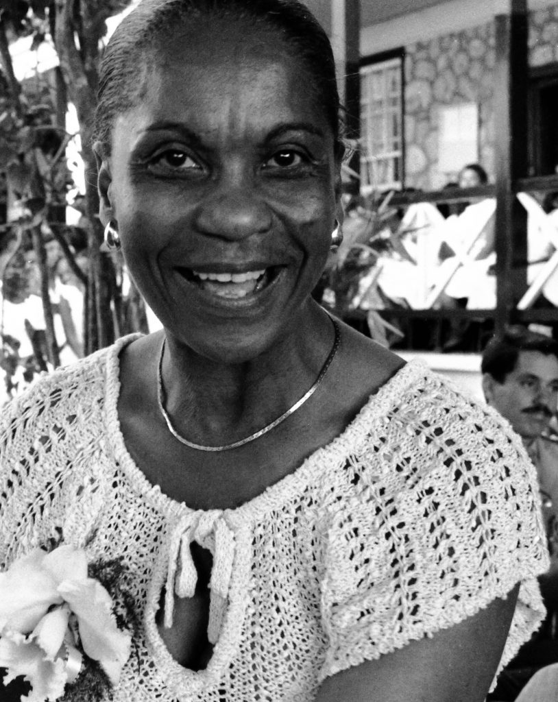 1988-1989 Hon. Mavis Gilmour (JLP)  Minister of Social Security and Consumer Affairs