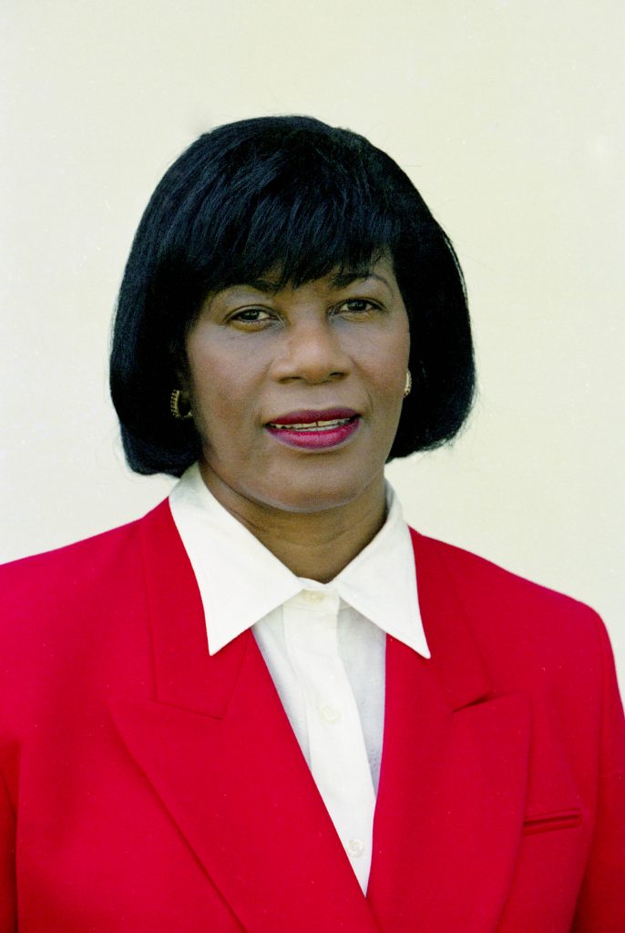 1993 – October 2000  Hon. Portia Simpson Miller (PNP)  Minister of Labour, Social Security and Sport