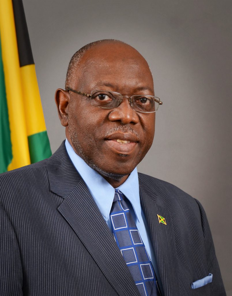 November 9, 2015 – February 25, 2016  Hon. Fenton Ferguson (PNP) –  Minister of Labour & Social Security  (Re-assigned from Ministry of Health)