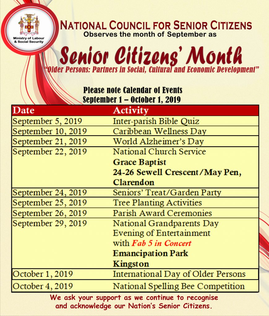 Senior Citizens Month 2025 Filia Roselia