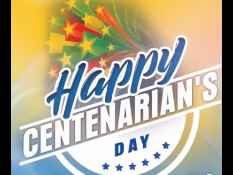 Centenarian’s Day Video Feature/May 20, 2020