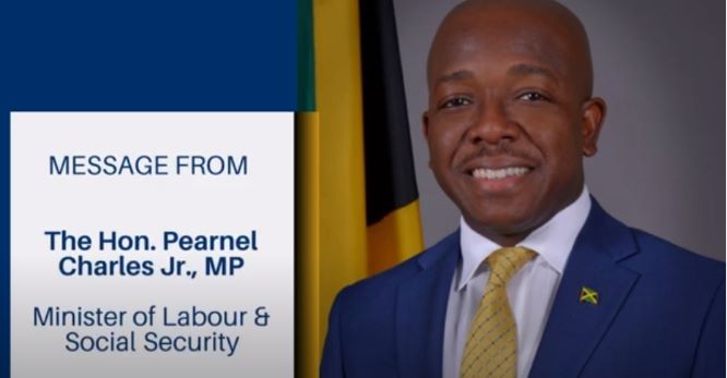 Presentations by The Minister of Labour & Social Security| Hon Pearnel Charles Jr., MP
