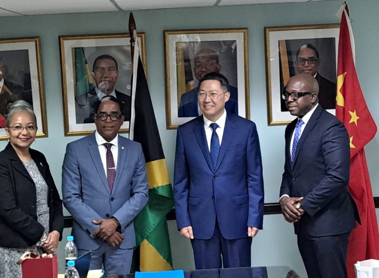 Jamaican and Chinese Governments Pledge to Further Strengthen Bilateral